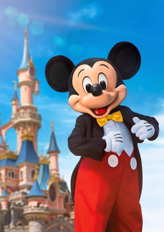 Disneyland Parks 1,4 Km - Family Suite Apartment - 6 Persons Maximum Serris Exteriér fotografie